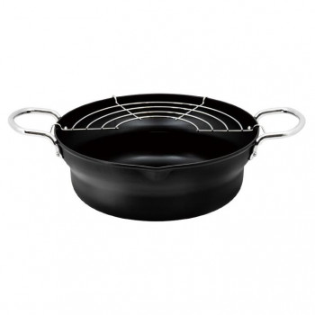カラリーズ IH対応段付両手天ぷら鍋24cm RB-2764 1026600