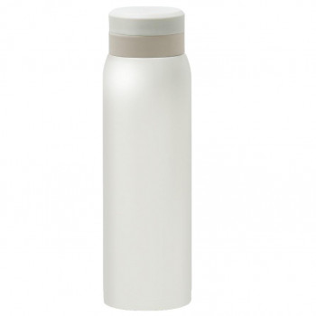 モテコ スクリュー栓マグボトル500ml(ホワイト) RH-1668 1026699