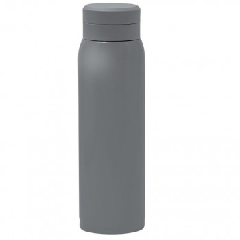 モテコ スクリュー栓マグボトル500ml(グレー) RH-1669 1026700