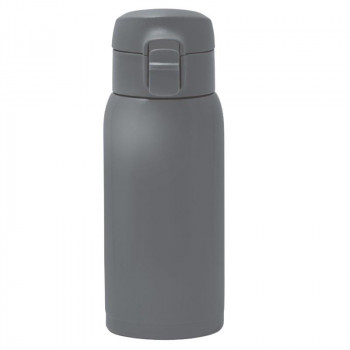 モテコ ワンタッチ栓マグボトル350ml(グレー) RH-1673 1026704