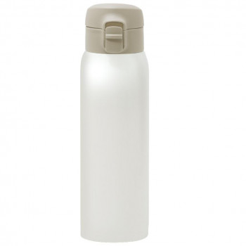 モテコ ワンタッチ栓マグボトル500ml(ホワイト) RH-1674 1026705