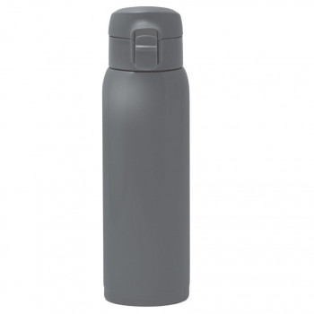 モテコ ワンタッチ栓マグボトル500ml(グレー) RH-1675 1026706