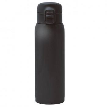 モテコ ワンタッチ栓マグボトル500ml(ブラック) RH-1676 1026707
