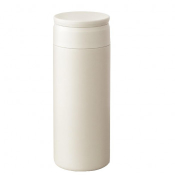 フォルテック スクリュー栓シームレスマグボトル350ml(アイボリー) RH-1686 1026717