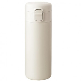 フォルテック ワンタッチ栓シームレスマグボトル350ml(アイボリー) RH-1695 1026726