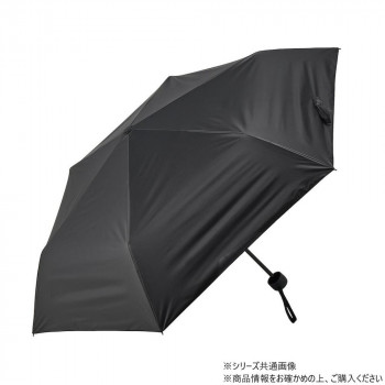KIZAWA 折りたたみメンズ日傘 ブラック K020-M55I-black