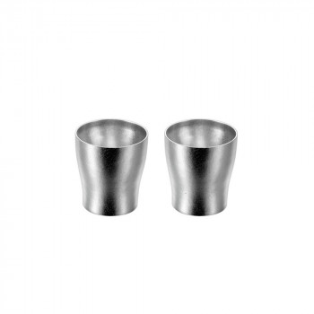 颯 チタン二重カップ 230ml 2pcs SOTI-1200