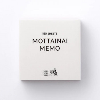 MOTTAINAI MEMO メモ用紙 assorted-14 1749208