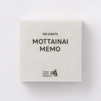 MOTTAINAI MEMO メモ用紙 アングルカラー 1748218