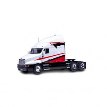 IXO B ケンワース T2000 1998 ホワイト/レッド 1/43スケール TR214