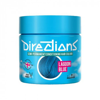 ヘアマニキュア ディレクション 88ml ラグーンブルー GO-DC14