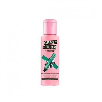 ヘアカラークリーム クレイジーカラー 100ml エメラルドグリーン GO-CC53