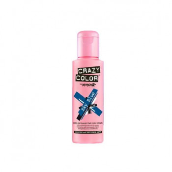ヘアカラークリーム クレイジーカラー 100ml スカイブルー GO-CC59