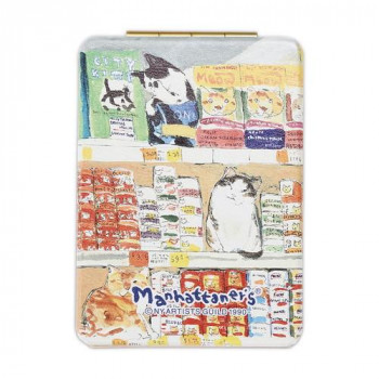 MANHATTANER'S マンハッタナーズ コンパクトミラー MAN-1 880288