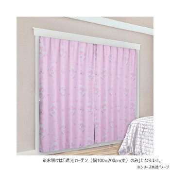 サンリオ マイメロディ 遮光カーテン 幅100×200cm丈 SB-691-S