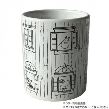 サンファーム MOOMIN ムーミン やしき陶器鉢・大  KC-5267