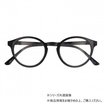 カジュアル老眼鏡 R-11254BK +2.50