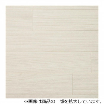 クッションフロア 6帖(約91×352cm×3枚) クリーム 700040484