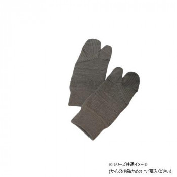 足もとリセット Azetuck 母趾外反対策くつ下(通常タイプ) 25～26cm グレー