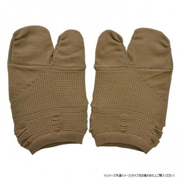 足もとリセット Azetuck 母趾外反対策くつ下(薄地タイプ) 24～25cm ベージュ