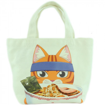 ラーメン赤猫 帆布ランチバッグ 02