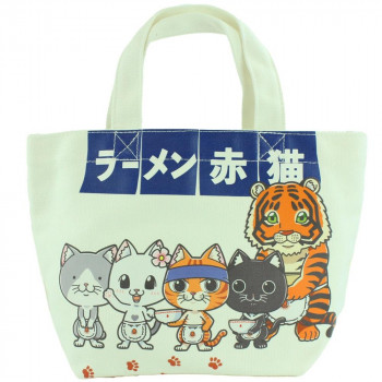 ラーメン赤猫 帆布ランチバッグ 03