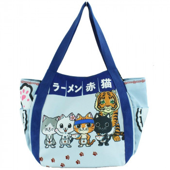ラーメン赤猫 プリントバルーンバッグ 03
