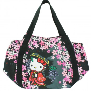 サンリオ プリントバルーンバッグ 和柄シリーズ ハローキティ さくらん 4002