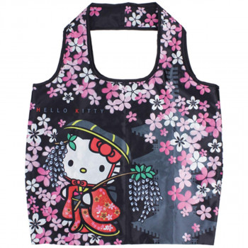サンリオ エコバッグ 和柄シリーズ ハローキティ さくらん 302