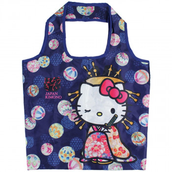 サンリオ エコバッグ 和柄シリーズ ハローキティ 花魁(おいらん) 305