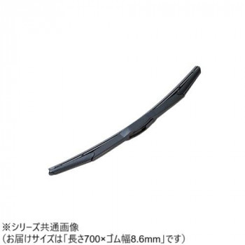 ワイパーブレード　超撥水エアロワイパー 長さ700×ゴム幅8.6mm HAW70