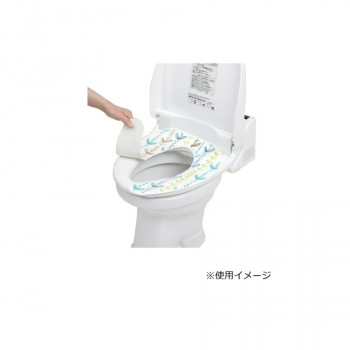 アイビー 置くだけ便座シート ヨコズナクリエーション