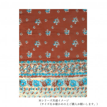 jou jou lier ジュジュリエ　flower　のれん　20　RED　GRK1565