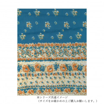 jou jou lier ジュジュリエ　flower　のれん　70　GREEN　GRK1565