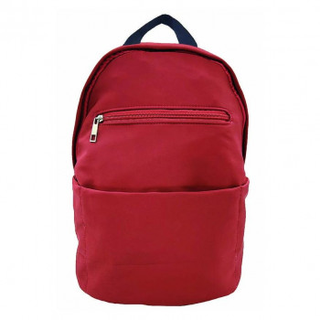 jou jou lier ジュジュリエ　ツイル　多ポケットリュック　20　RED　GBG2076