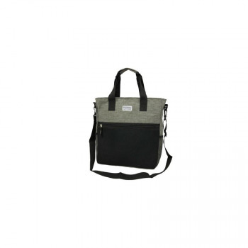 イコマ創芸 BODY WOLF ショルダー紐付きトートバッグ 約15L シャンブレー BW-5
