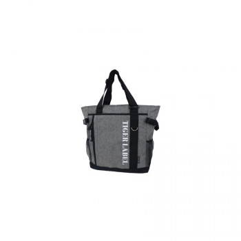 イコマ創芸 TIGER LABEL リュックトートバッグ 2WAY 約17L モクグレー TL-35