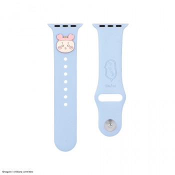 ちいかわ Apple Watch 42/41/40/38mm 対応 シリコンバンド 古本屋 CK-33E
