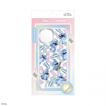 ディズニーキャラクター　Camera Frame iPhone15～13対応ケース スティッチ DNG-284ST