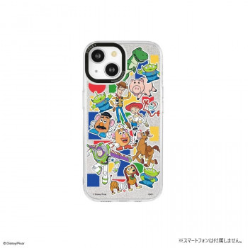 ピクサーキャラクター　Camera Frame iPhone15～13対応ケース トイ・ストーリー DNG-284TS