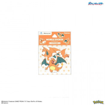 ポケットモンスター モバイルステッカー リザードン POKE-950A