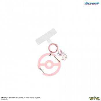 ポケットモンスター マルチリングプラス クリアカラビナ付き ニンフィア POKE-987C