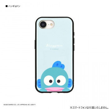 サンリオキャラクターズ IIIIfit iPhone16e 対応 ケース ハンギョドン SANG-509HG