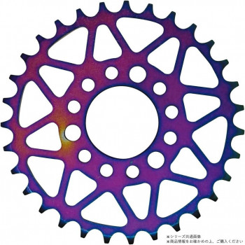 NANKAI ナンカイ XAM タフライトスチール34T GROM(JC61/75)/モンキー125(JB02)/DAX125(JB04) 1000-B2109R34