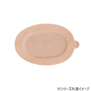 カワモト アイパッチA-2 大きめサイズ 30枚入 ベージュ