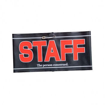 パーティーグッズ 腕章 STAFF 3251