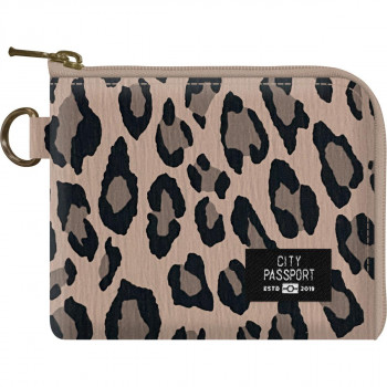 スイッチスタンス CITYPASSPORT パスケース Leopard レオパード ベージュ 7098BE