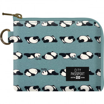 スイッチスタンス CITYPASSPORT パスケース Daru Panda ダルパンダ グリーン 7124GR