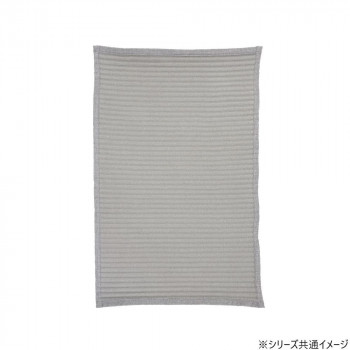 玄関マット デコボコマット レミン 50×80cm GY・グレー 5580