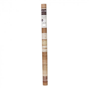 スタイリッシュフローリン 寄せ木 ブラウン 91cm×180cm SFR-0118 BR